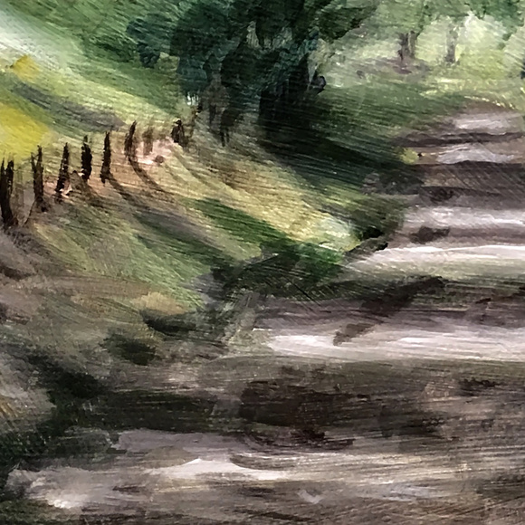 THE SHADY ROAD Fine Art Print - Picture 3 of 4